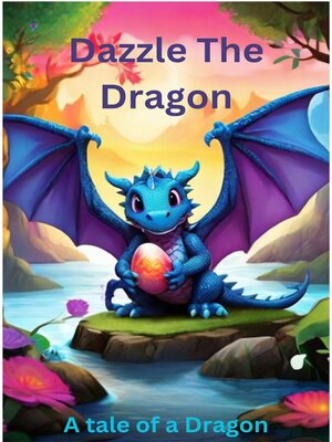 cover image of Dazzle the Dragon